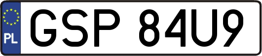 GSP84U9