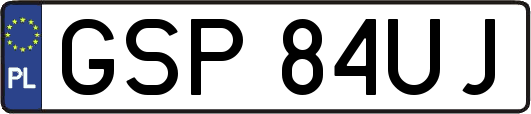 GSP84UJ