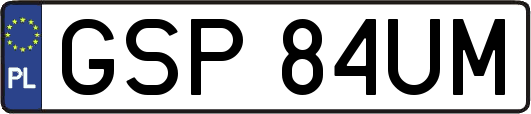 GSP84UM