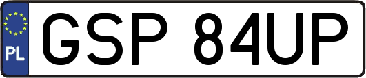 GSP84UP