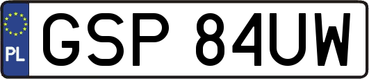 GSP84UW