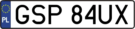 GSP84UX