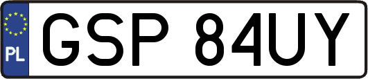 GSP84UY