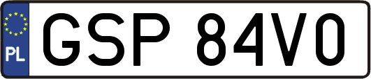 GSP84V0