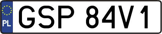 GSP84V1