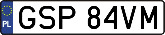 GSP84VM