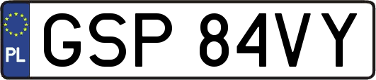 GSP84VY