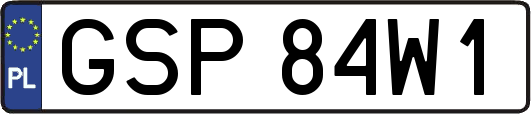 GSP84W1