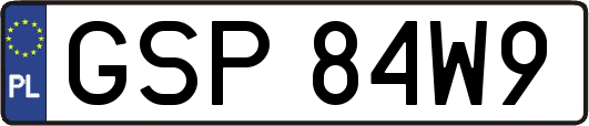 GSP84W9