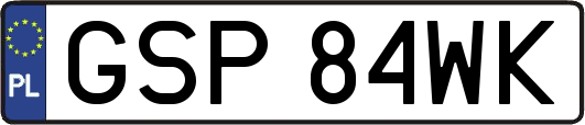 GSP84WK