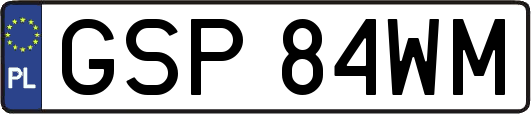 GSP84WM
