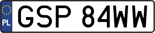 GSP84WW