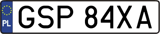GSP84XA