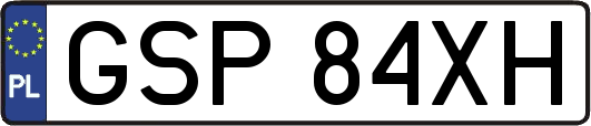 GSP84XH