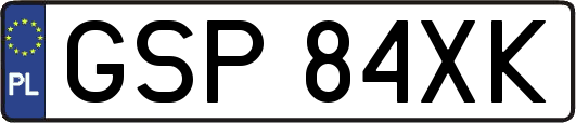 GSP84XK