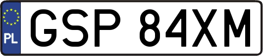 GSP84XM
