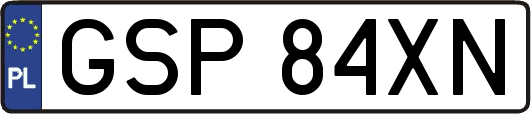 GSP84XN
