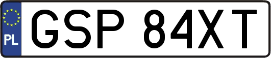 GSP84XT