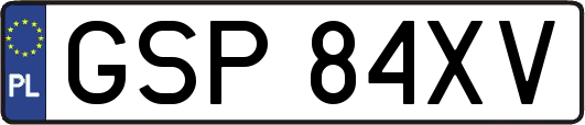 GSP84XV