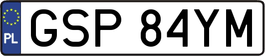 GSP84YM