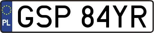 GSP84YR
