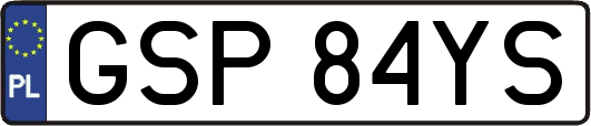 GSP84YS