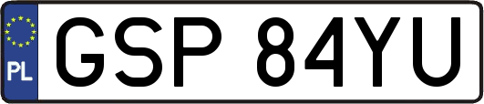 GSP84YU