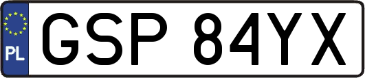 GSP84YX