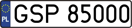 GSP85000