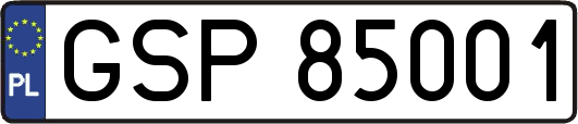 GSP85001