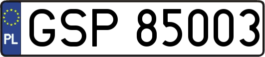 GSP85003