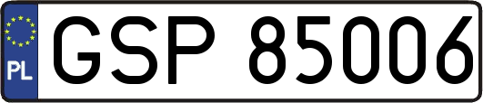 GSP85006
