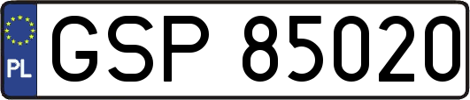 GSP85020