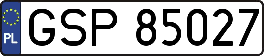GSP85027