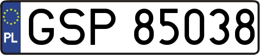 GSP85038