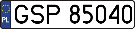 GSP85040