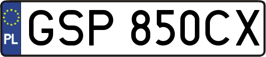 GSP850CX