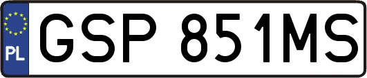 GSP851MS