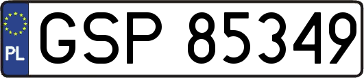 GSP85349