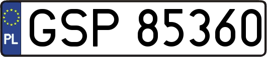GSP85360