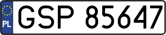 GSP85647