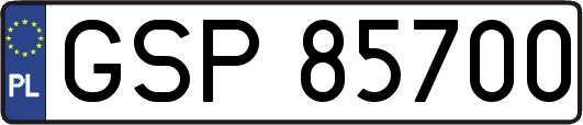 GSP85700