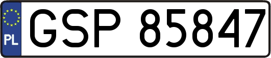 GSP85847