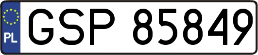 GSP85849