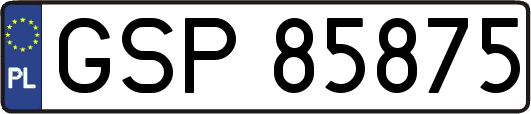 GSP85875