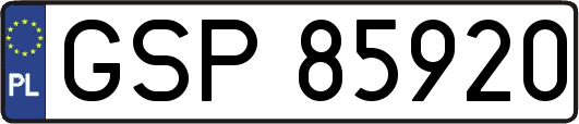 GSP85920