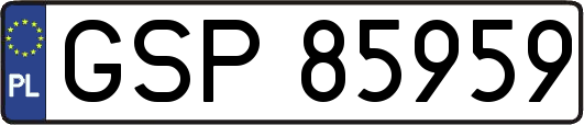 GSP85959
