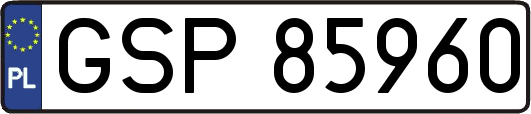 GSP85960