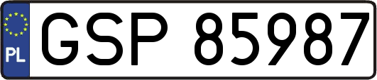 GSP85987