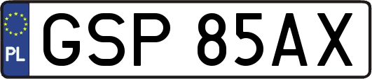 GSP85AX